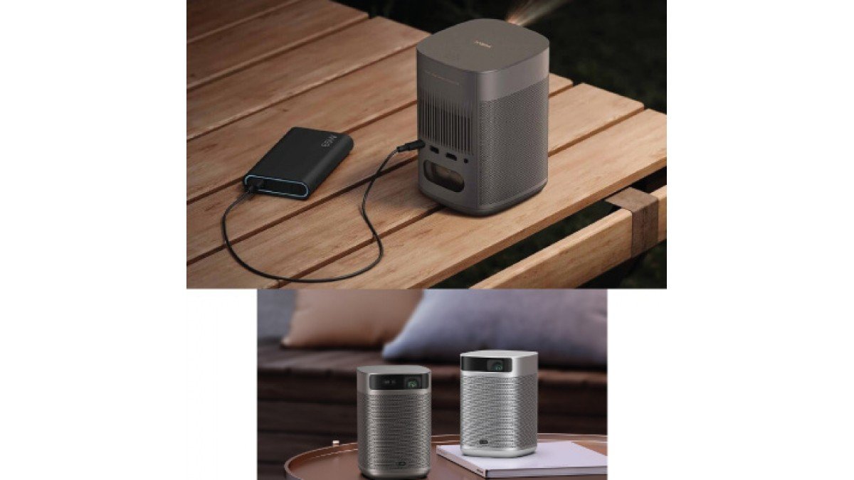 XGIMI MoGo 2 and MoGo 3 Pro portable projectors