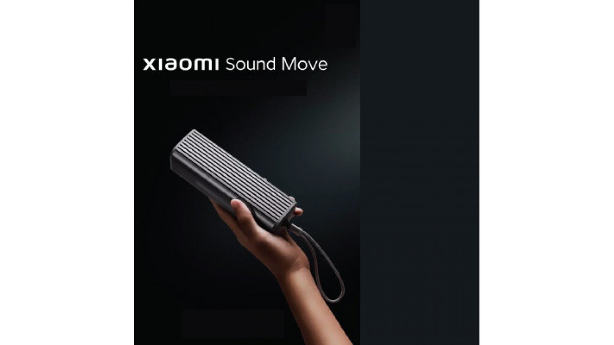 Xiaomi Sound Move Bluetooth Speaker teased