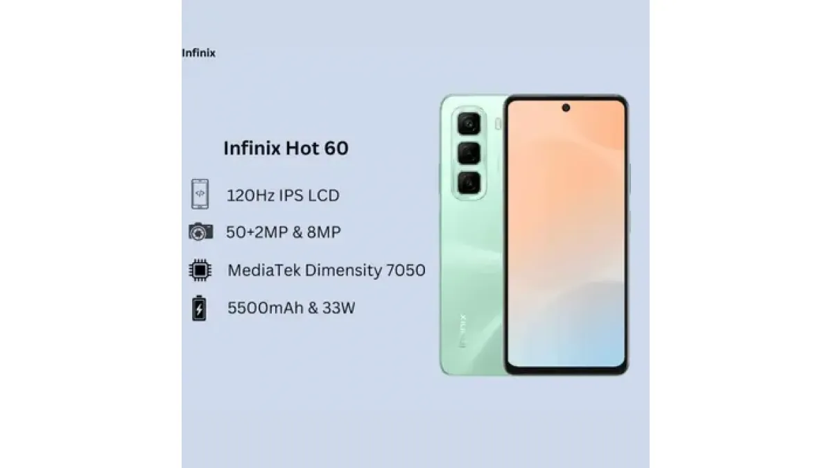 Infinix Hot 60 price in Bangladesh 2025 Infinix Hot 60 price in Bangladesh 2025