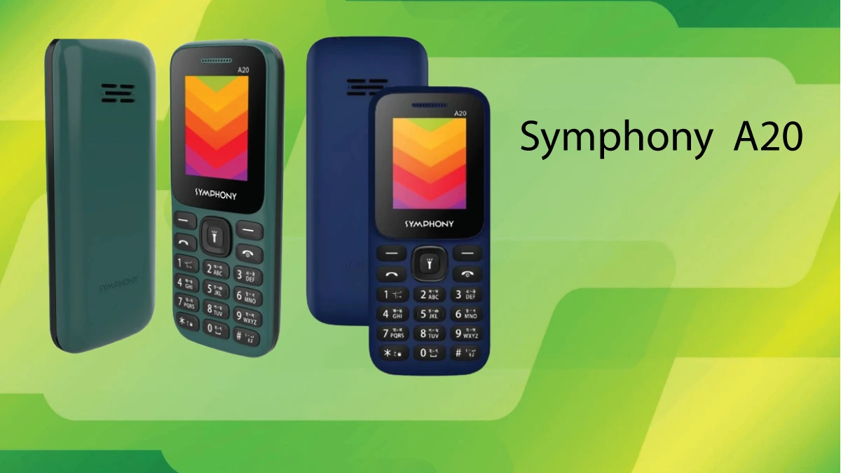 Symphony A20 price in Bangladesh 2025 Symphony A20 price in Bangladesh 2025