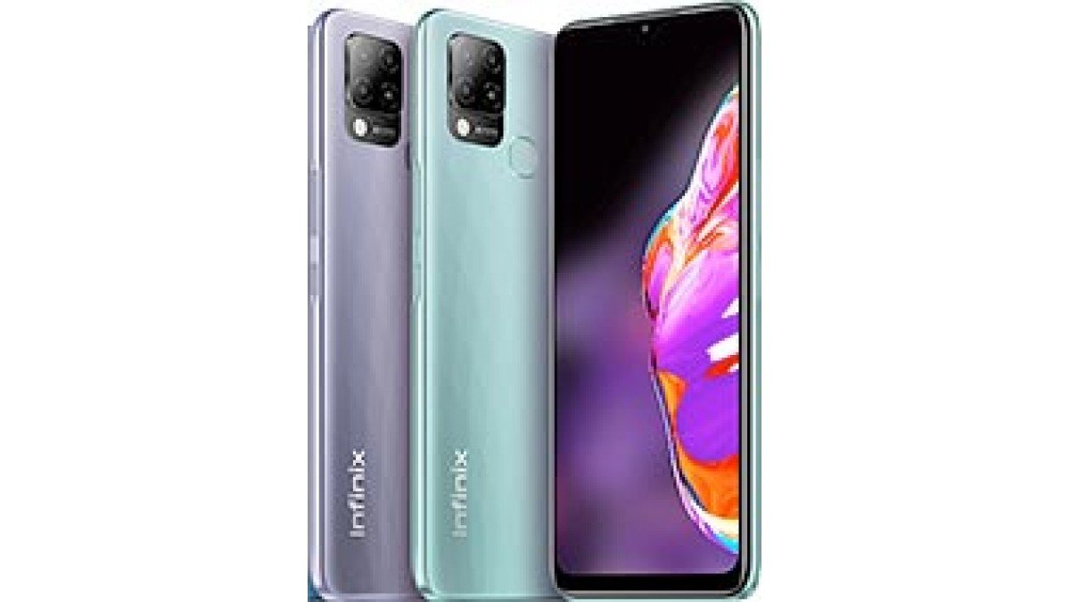 Infinix Hot 10T Infinix Hot 10T