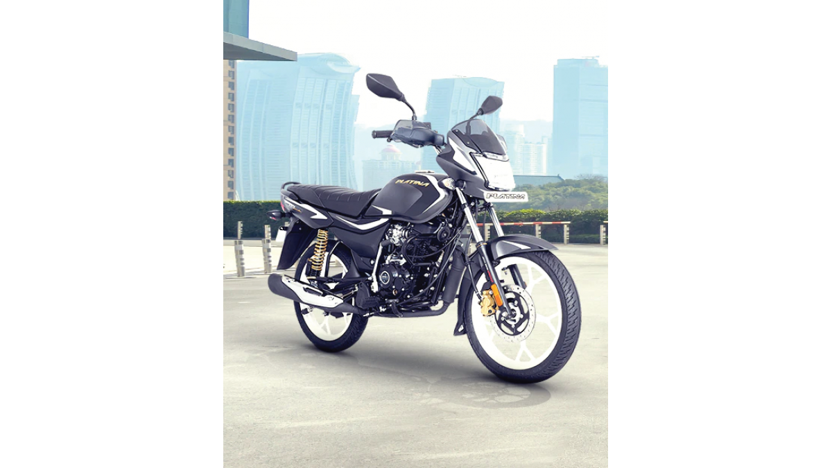 Bajaj Platina 110 ES Drum