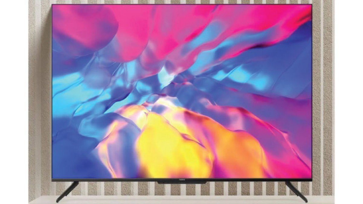 REALME SMART TV 4K 43-INCH LED 4K