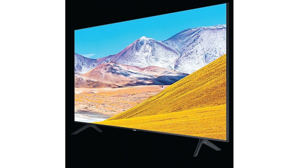 Samsung 55inch 4K Smart Crystal UHD TV 
