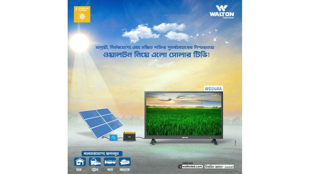 WD24RA Solar/Adapter TV