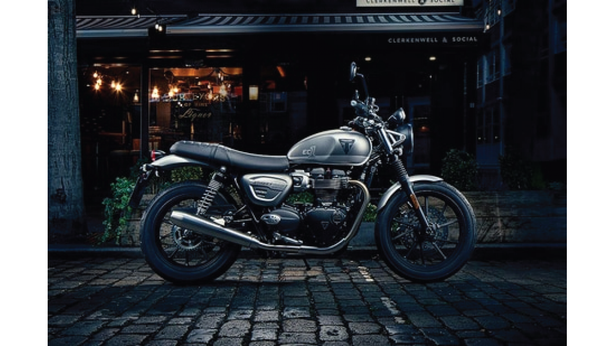 Triumph Triumph Street Twin EC1 Special Edition Triumph Triumph Street Twin EC1 Special Edition