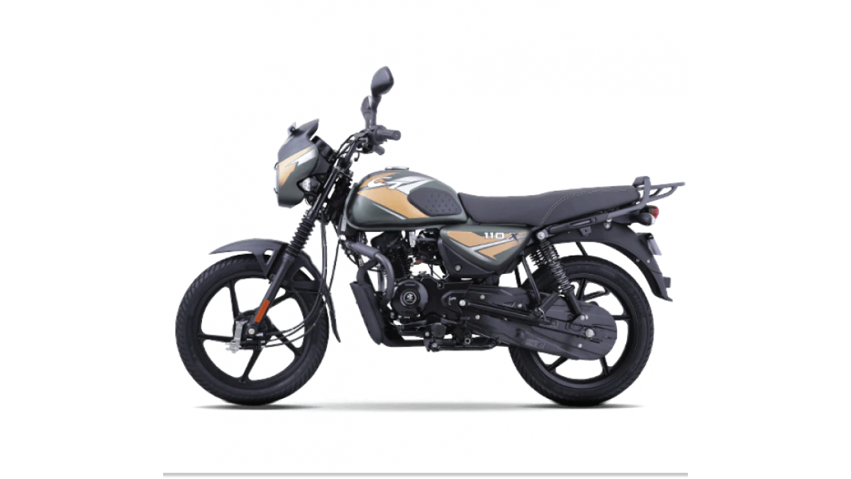 Bajaj CT110 X KS Alloy