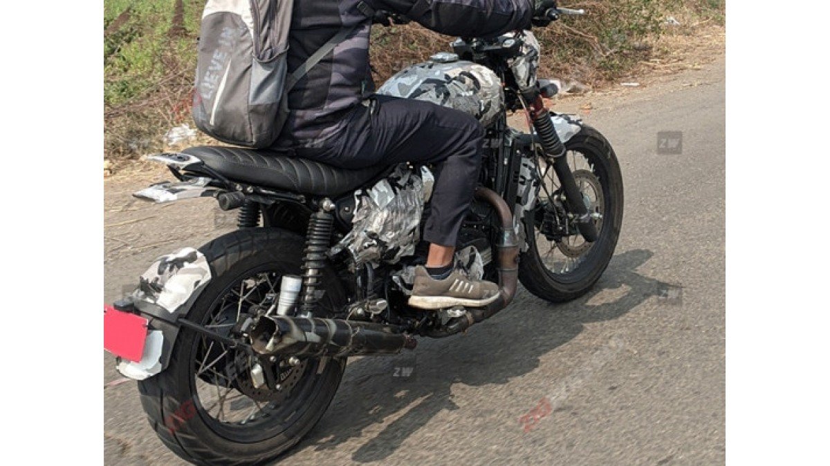 Yezdi Motorcycles Roadking Scrambler